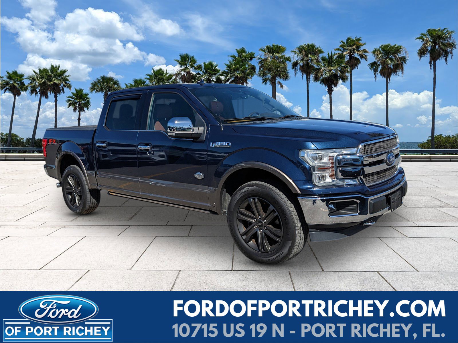 Certified 2020 Ford F150 King Ranch w/ Equipment Group 601A Luxury