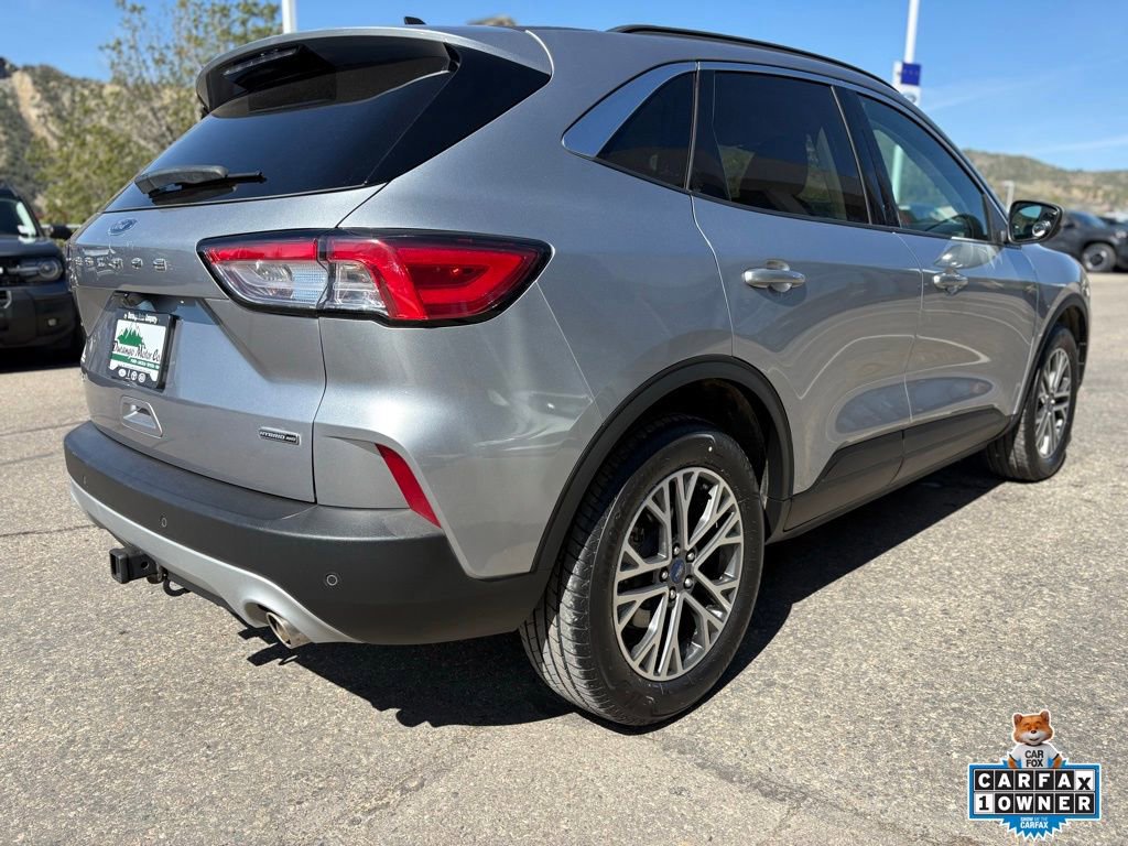 Certified 2021 Ford Escape SEL w/ Class II Trailer Tow Package image 5
