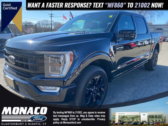 Certified 2023 Ford F150 Platinum w/ Equipment Group 701A High