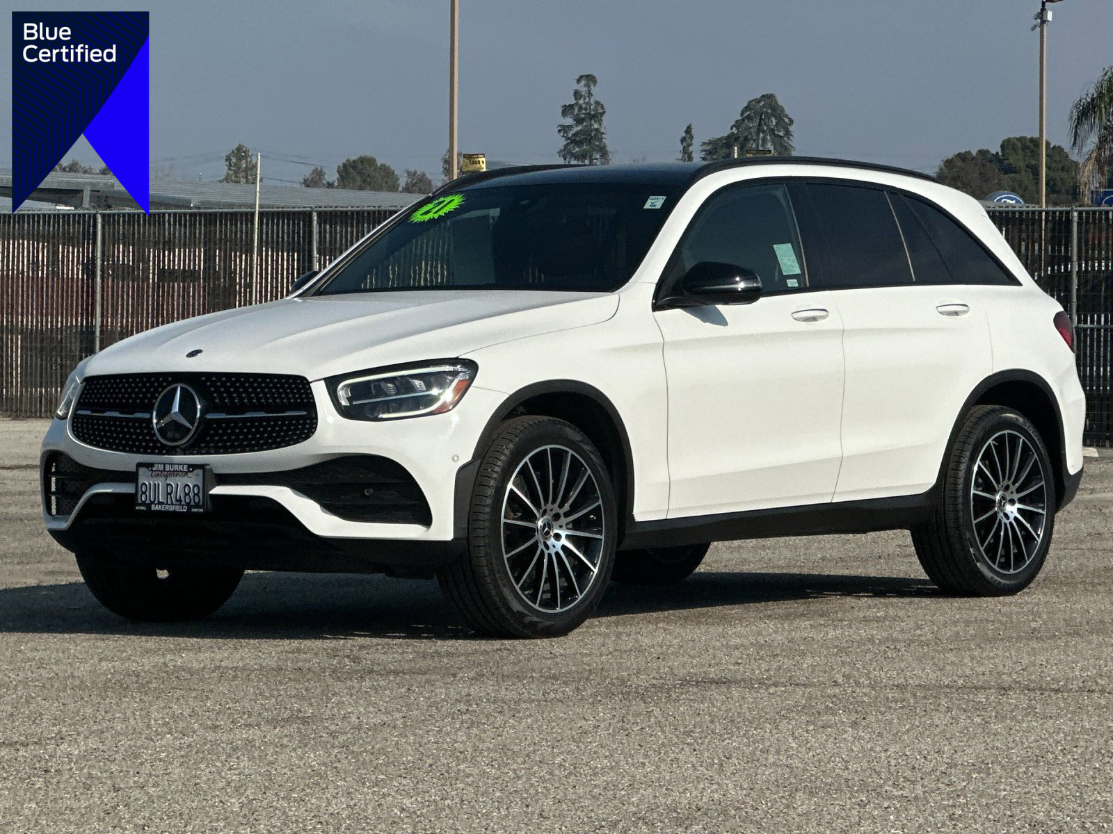 Used 2021 Mercedes-Benz GLC 300
