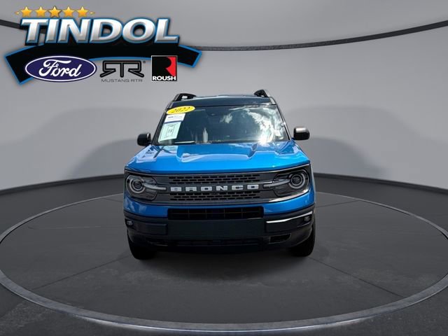 Certified 2022 Ford Bronco Sport Badlands AWD/4WD image 4