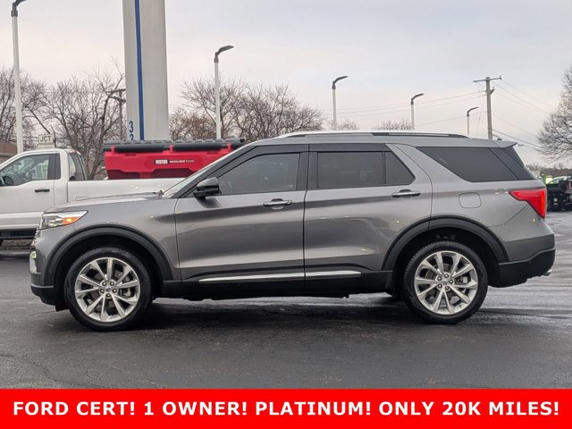 Certified 2022 Ford Explorer Platinum w/ Equipment Group 601A image 6