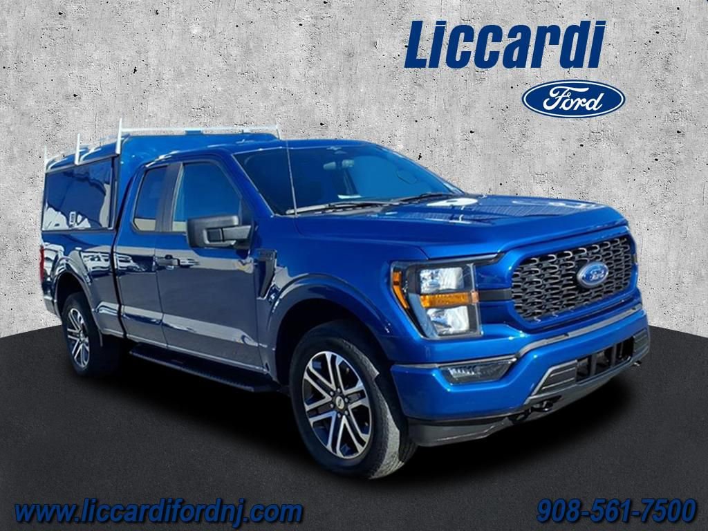 Certified 2023 Ford F150 XL w/ STX Appearance Package