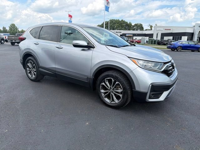 Used 2021 Honda CR-V EX-L image 2