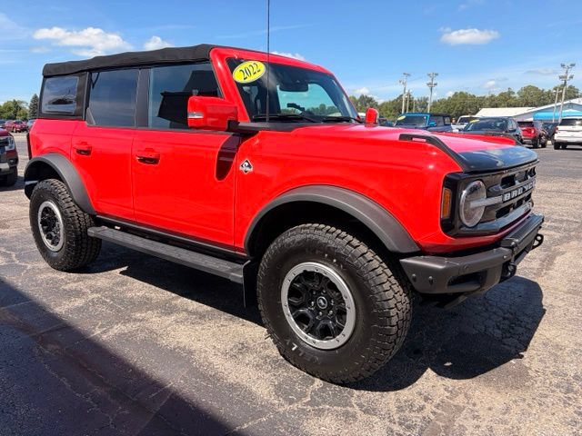 Certified 2022 Ford Bronco Outer Banks w/ Sasquatch Package AWD/4WD image 7