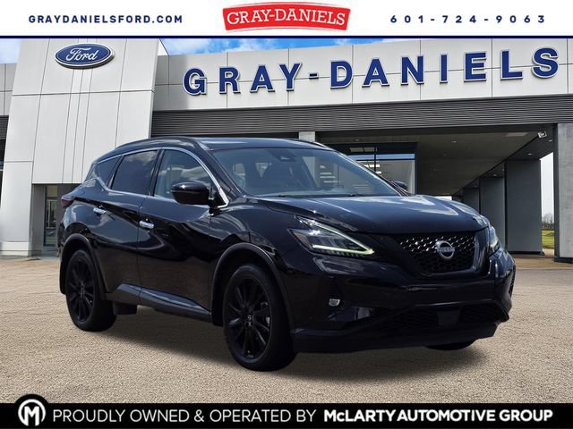 Used 2023 Nissan Murano SV w/ SV Midnight Edition Package