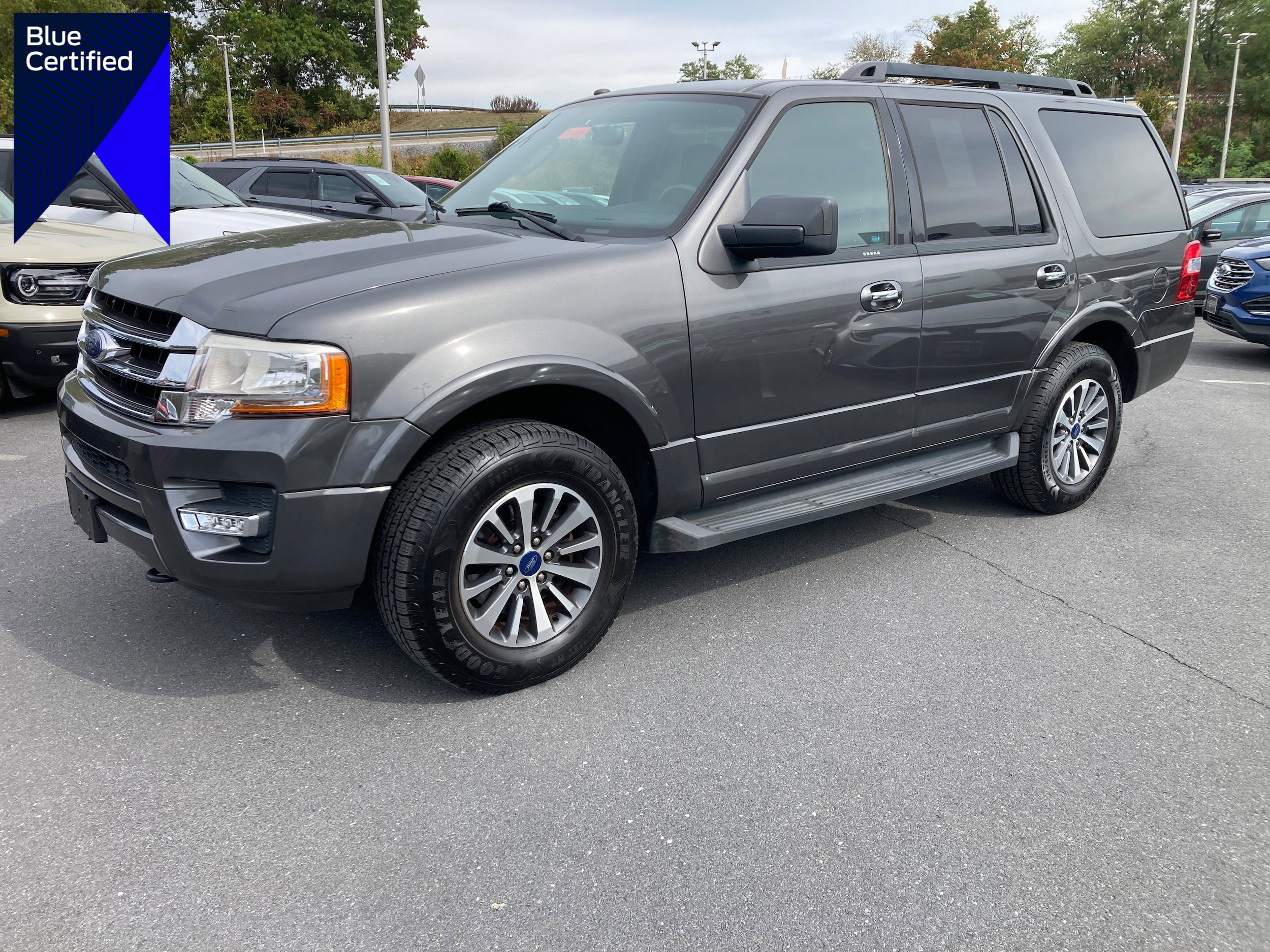 Certified 2017 Ford Expedition XLT