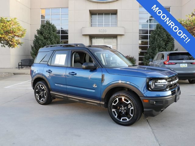 Certified 2024 Ford Bronco Sport Outer Banks w/ Tech Package