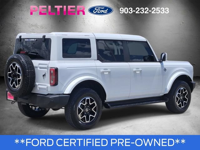 Certified 2025 Ford Bronco Outer Banks AWD/4WD image 4