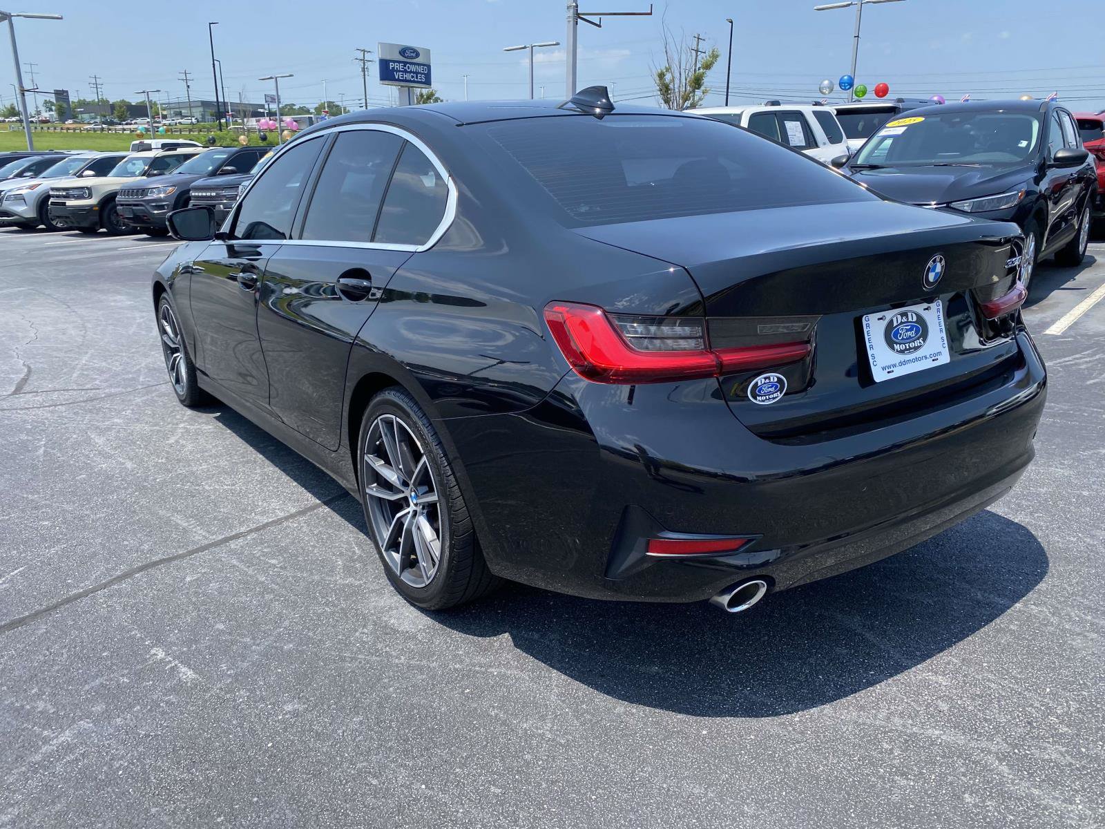 Used 2019 BMW 330i Sedan RWD image 5