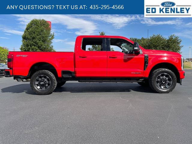 Certified 2024 Ford F250 Lariat w/ Lariat Ultimate Package AWD/4WD image 32