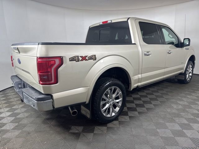 Certified 2017 Ford F150 Lariat w/ Equipment Group 502A Luxury AWD/4WD image 5