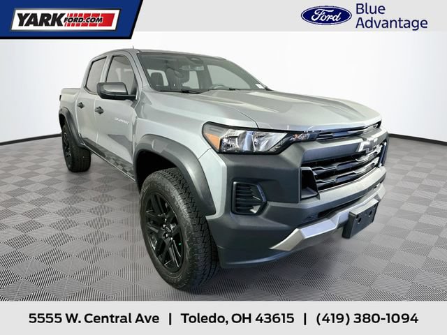 Used 2024 Chevrolet Colorado Trail Boss w/ Advanced Trailering Package AWD/4WD 360° Tour