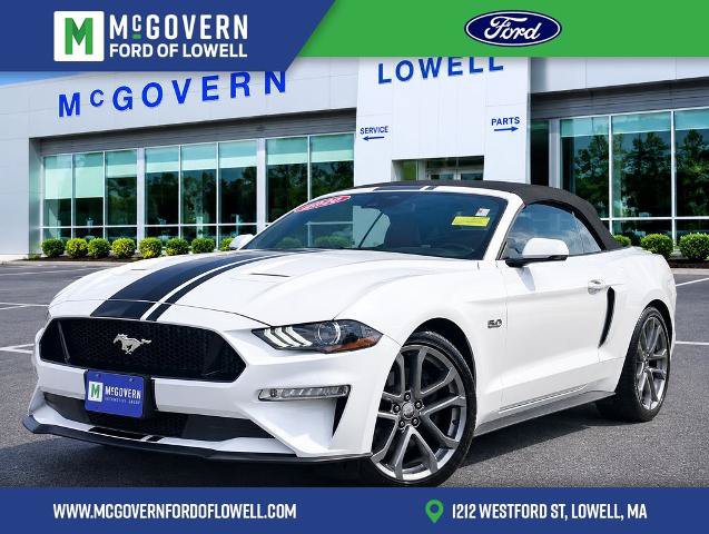 Certified 2022 Ford Mustang GT Premium w/ Equipment Group 401A RWD image 1