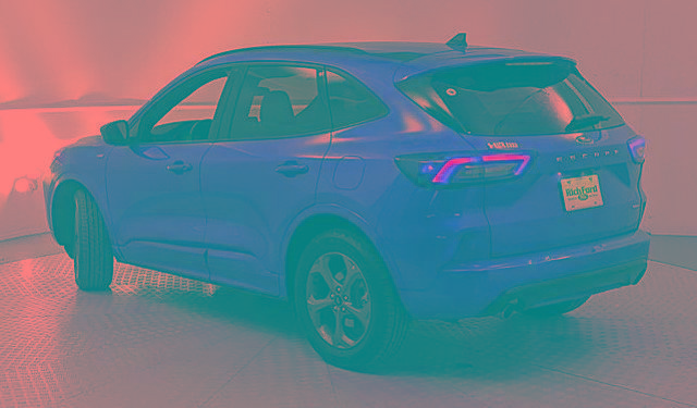 Certified 2024 Ford Escape ST-Line image 3