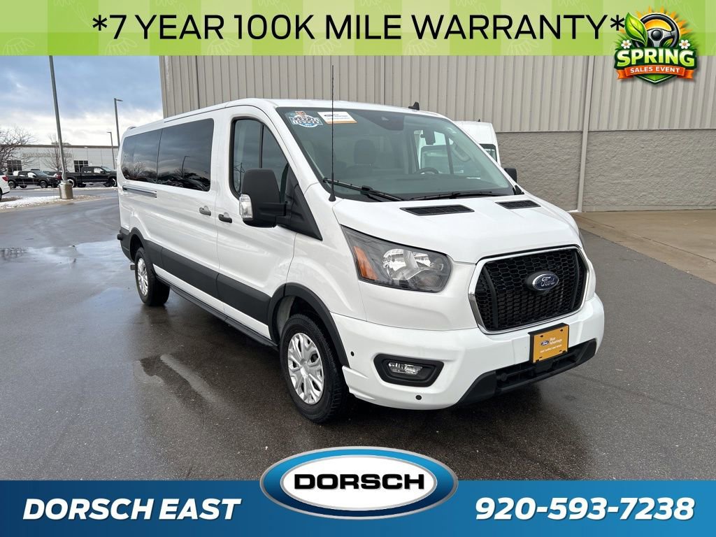 Certified 2024 Ford Transit 350 XLT image 7