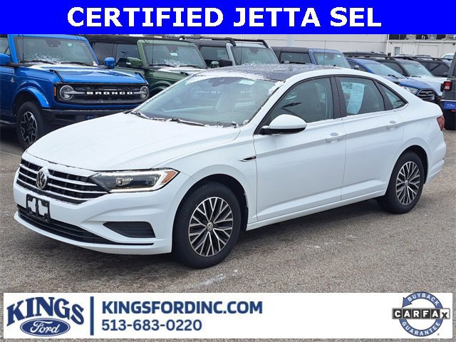 Used 2019 Volkswagen Jetta SEL