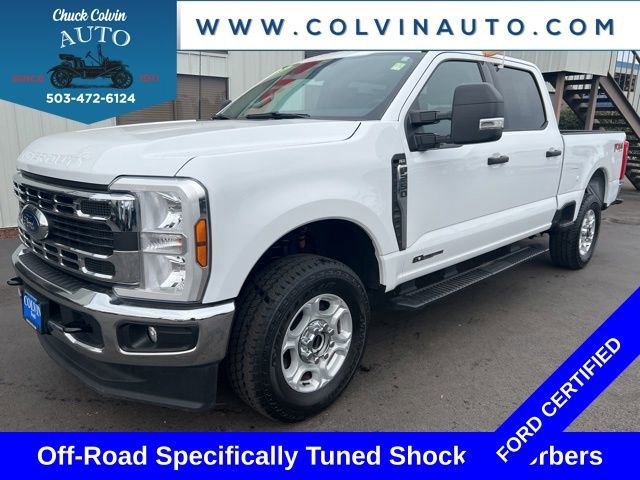 Certified 2025 Ford F250 XLT w/ FX4 Off-Road Package