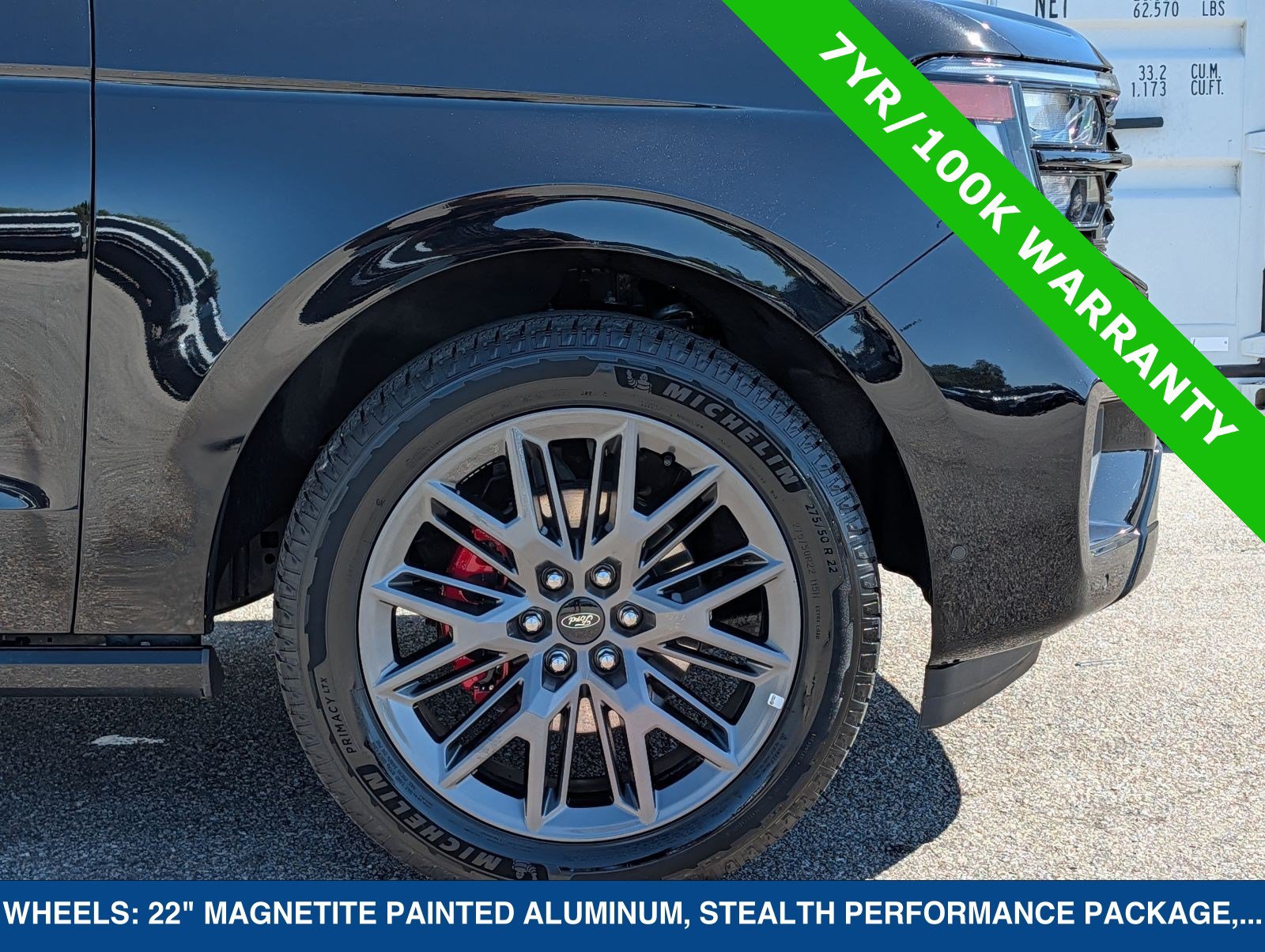 Certified 2025 Ford Expedition Platinum w/ Stealth Performance Package AWD/4WD image 12