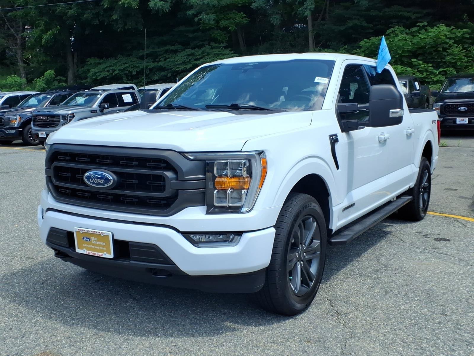 Certified 2023 Ford F150 XLT w/ Equipment Group 302A High AWD/4WD image 4