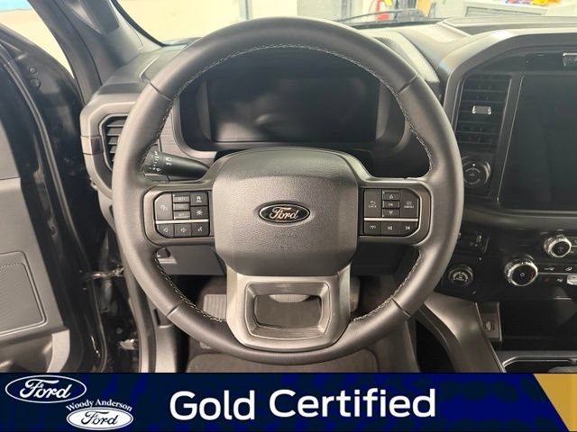 Certified 2024 Ford F150 XLT w/ Equipment Group 302A MID RWD image 9