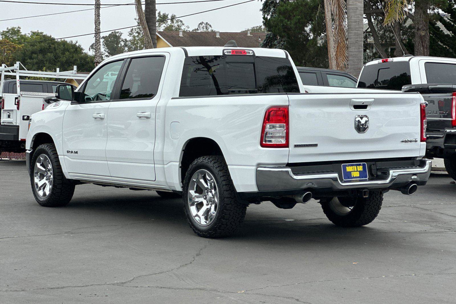 Used 2021 RAM 1500 Big Horn image 3