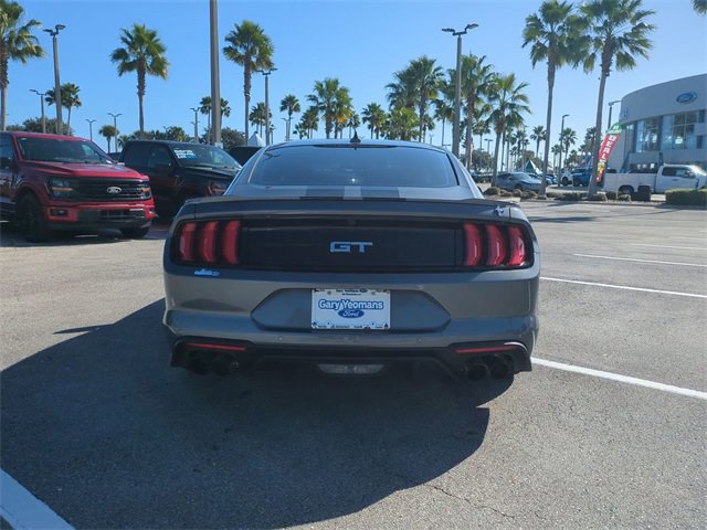 Certified 2021 Ford Mustang GT Premium w/ Equipment Group 401A image 5