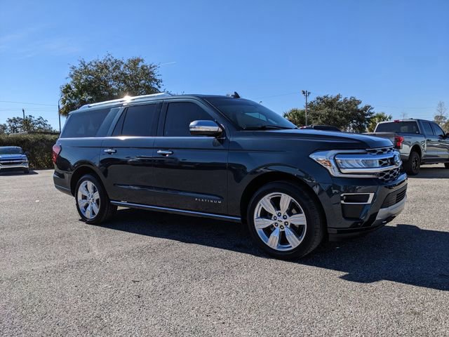 Certified 2022 Ford Expedition Max Platinum image 8