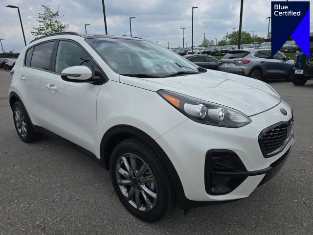 Used 2021 Kia Sportage S w/ S AWD Premium Package