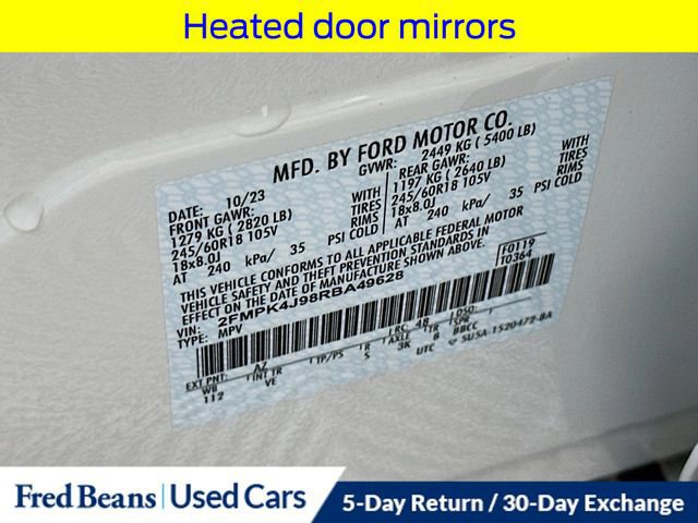 Certified 2024 Ford Edge SEL w/ Convenience Package image 38