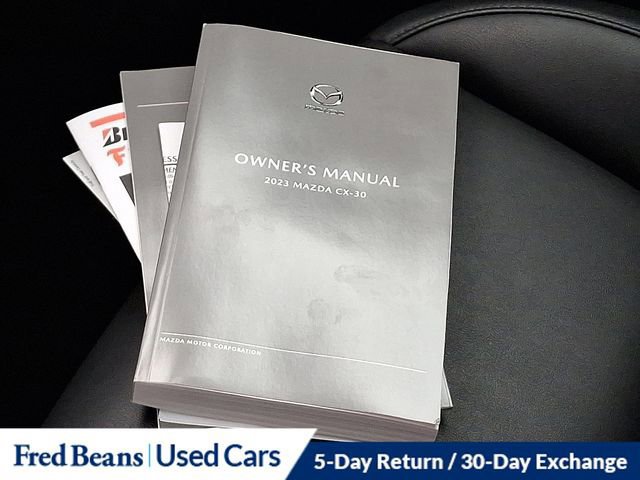 Used 2023 MAZDA CX-30 AWD 2.5 S w/ Select Package image 27