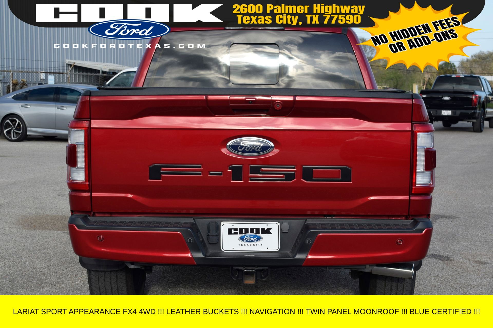 Certified 2023 Ford F150 Lariat image 5