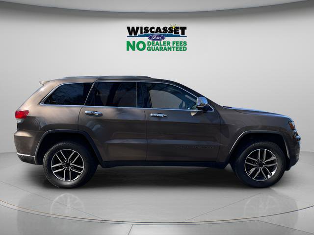 Used 2020 Jeep Grand Cherokee Limited w/ Luxury Group II AWD/4WD image 5