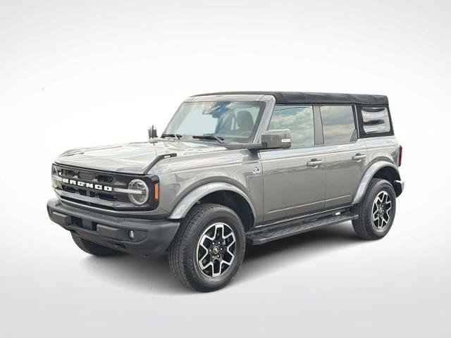 Certified 2022 Ford Bronco Outer Banks AWD/4WD image 4