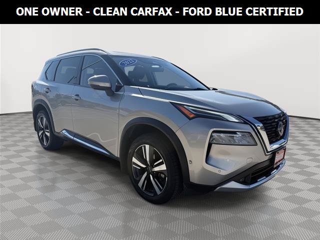 Used 2022 Nissan Rogue Platinum w/ Head-Up Display Package AWD/4WD image 1