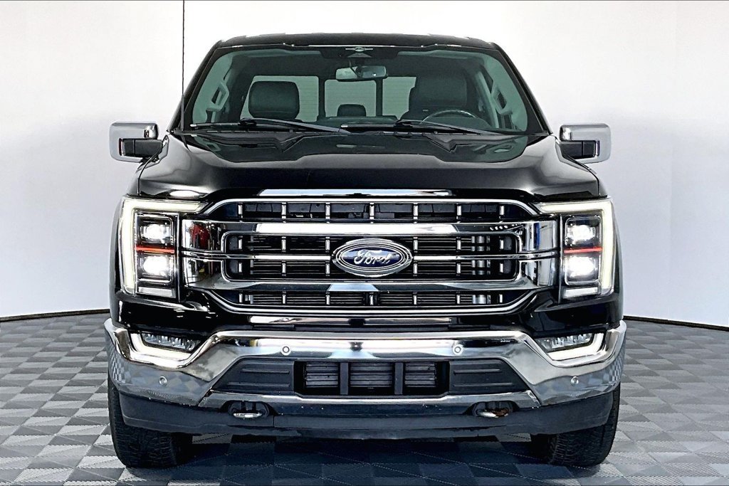 Certified 2023 Ford F150 Lariat w/ Equipment Group 502A High AWD/4WD image 3