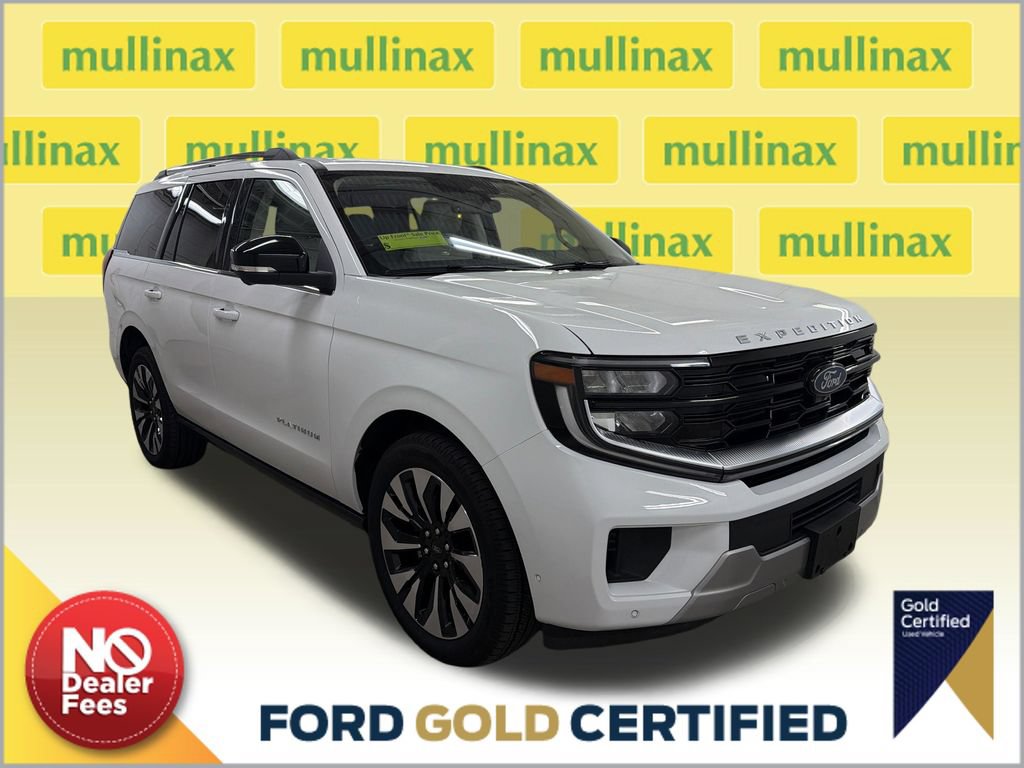 Certified 2025 Ford Expedition Platinum w/ Driver's Package AWD/4WD image 1
