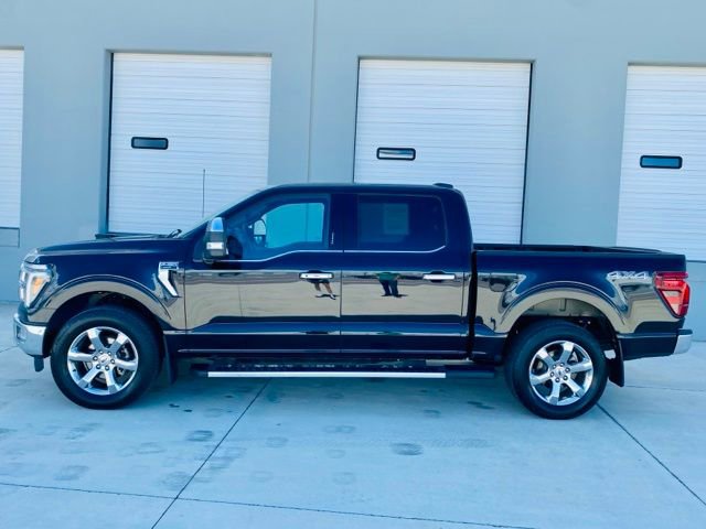 Certified 2024 Ford F150 Lariat w/ Equipment Group 502A High AWD/4WD image 8