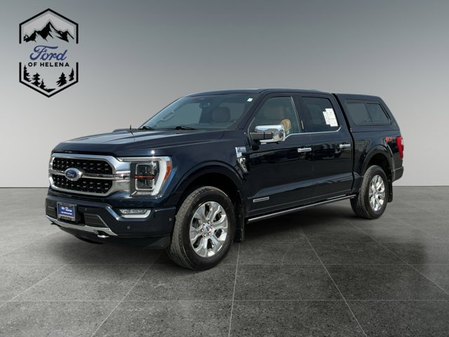Certified 2021 Ford F150 Platinum w/ FX4 Off-Road Package