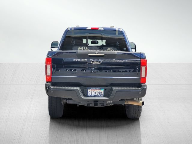 Certified 2022 Ford F250 Lariat w/ Black Appearance Package AWD/4WD image 5