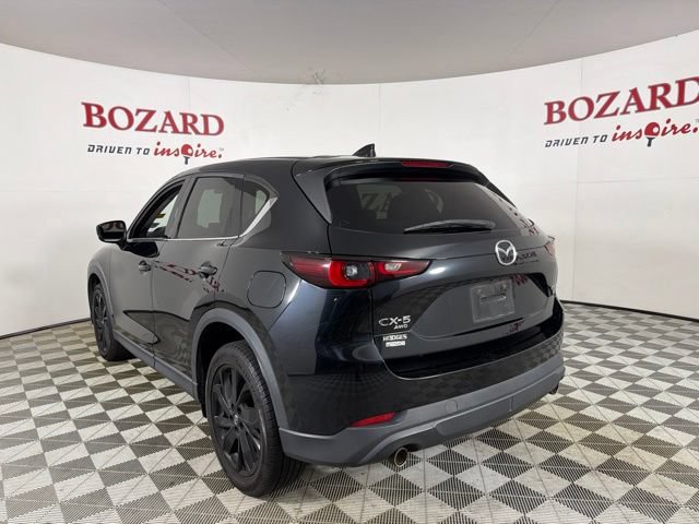 Used 2022 MAZDA CX-5 AWD 2.5 S w/ Premium Package image 6