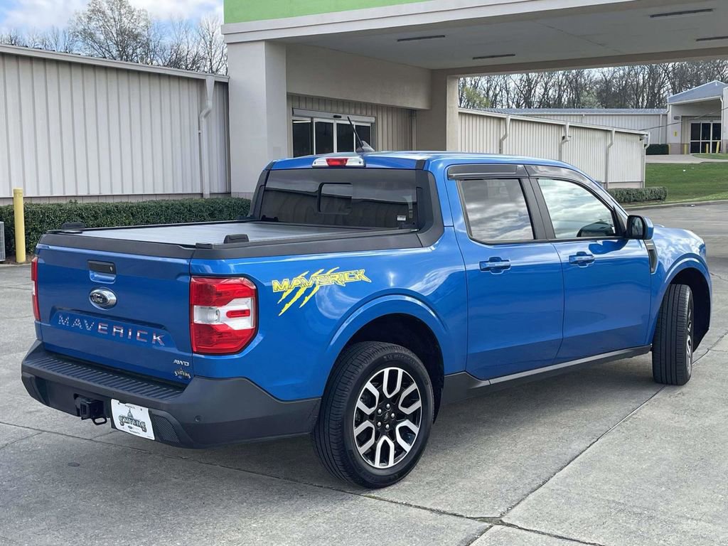 Certified 2022 Ford Maverick Lariat w/ Lariat Luxury Package image 5