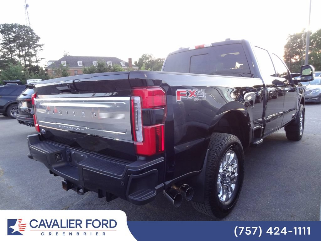 Certified 2024 Ford F250 Limited w/ FX4 Off-Road Package AWD/4WD image 5