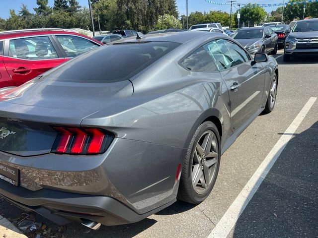 Certified 2025 Ford Mustang Coupe RWD image 6