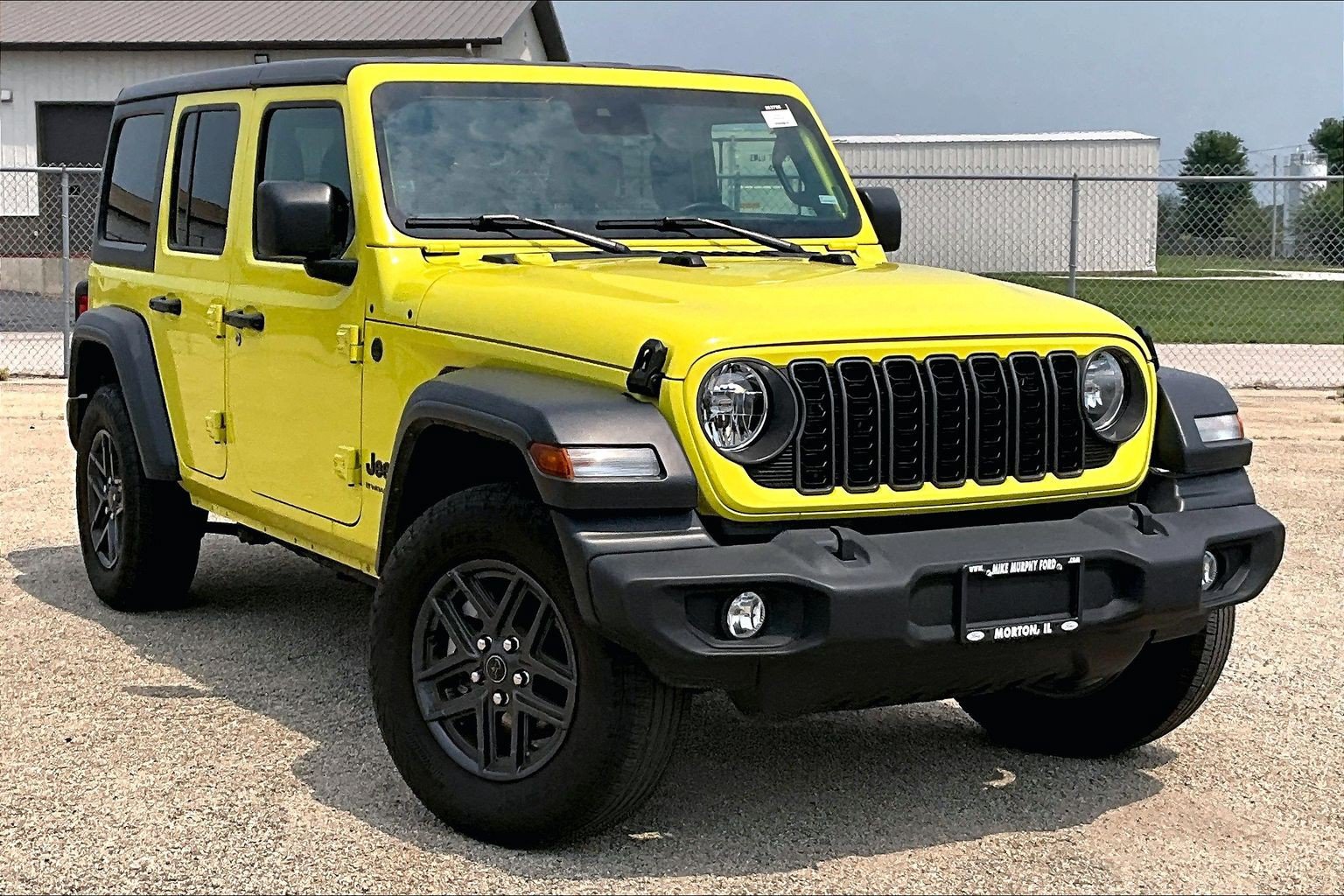 Used 2024 Jeep Wrangler Unlimited Sport AWD/4WD image 33