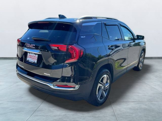 Used 2021 GMC Terrain SLT w/ Infotainment Package II AWD/4WD image 7