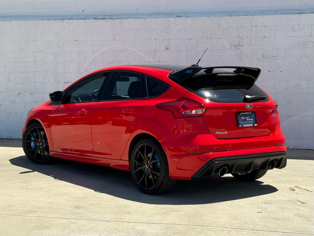 Certified 2018 Ford Focus RS AWD/4WD image 3