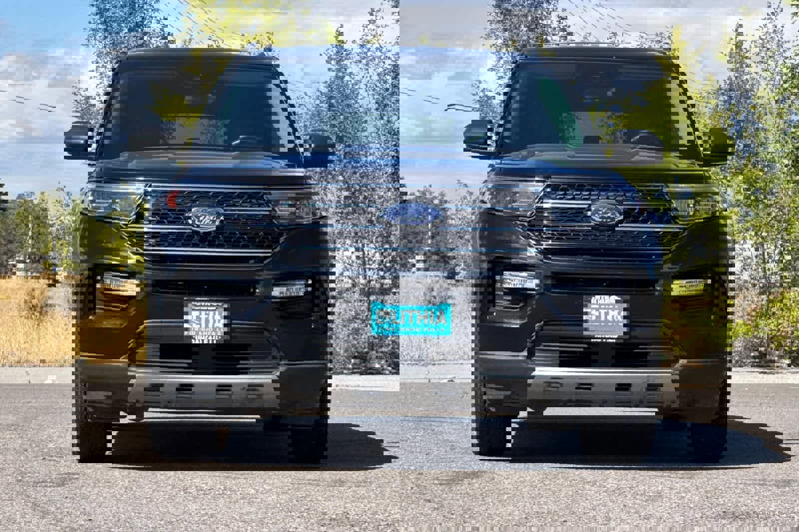 Certified 2024 Ford Explorer XLT w/ Equipment Group 202A image 8