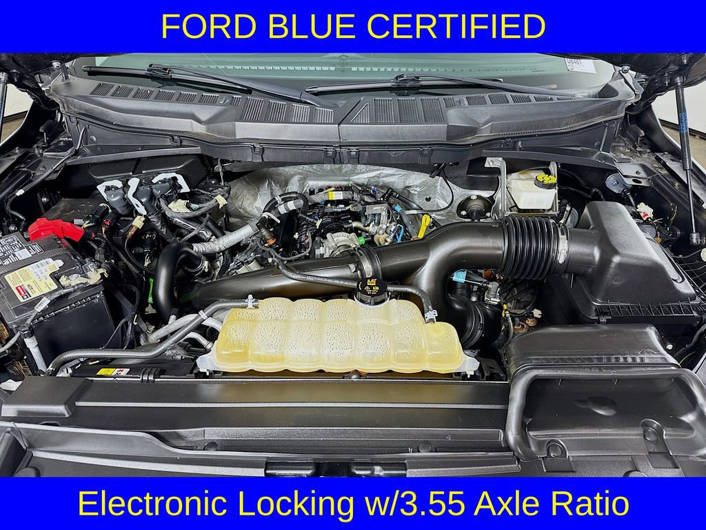 Certified 2022 Ford F150 XLT w/ Equipment Group 302A High image 28