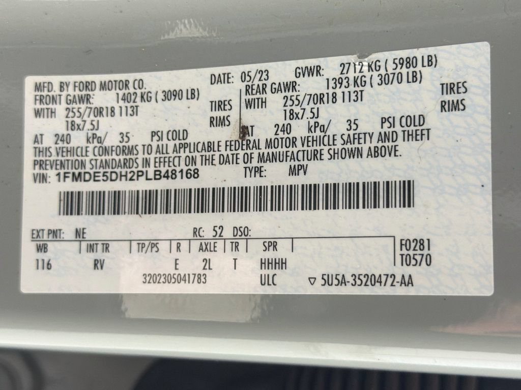 Certified 2023 Ford Bronco Outer Banks AWD/4WD image 33
